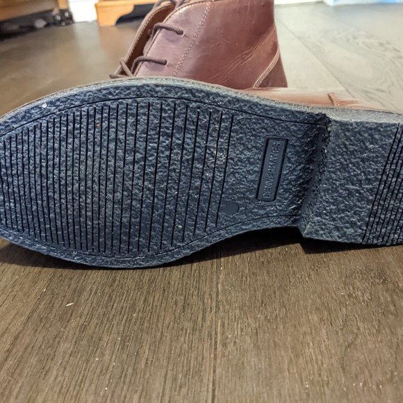 Denver Haye's Men's Leather Chukka Boots, Size 10 - Picture 2 of 3